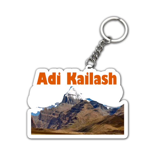 Adi Kailash Key chain ( Set of 2 )