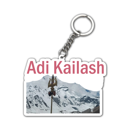 Beautiful Adi Kailash Key chain ( Set of 2 )