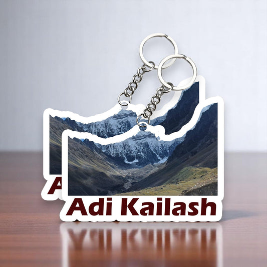 Beautiful Adi Kailash  Key chain ( Set of 2 )