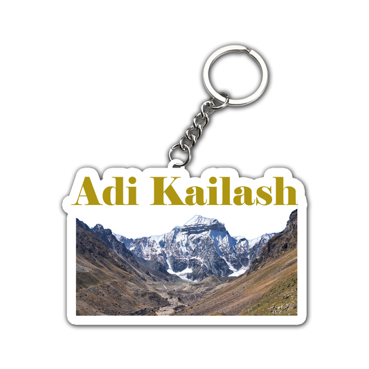 Adi Kailash Key chain ( Set of 2 )