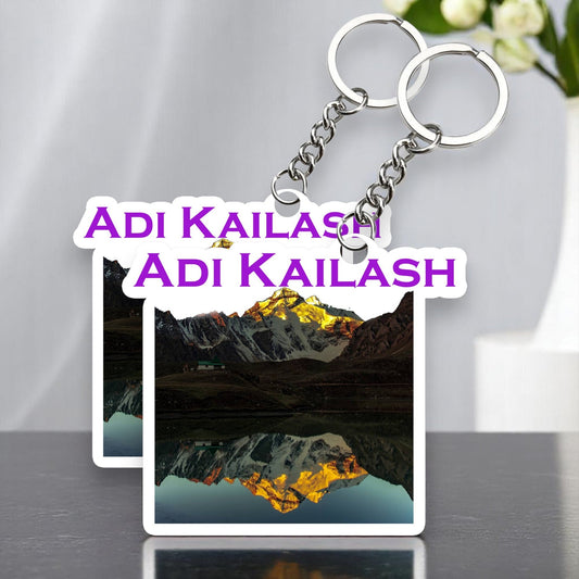 Adi Kailash Key chain ( Set of 2 )