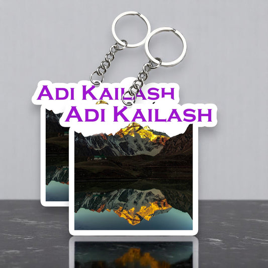 Beautiful Adi Kailash   Key chain ( Set of 2 )