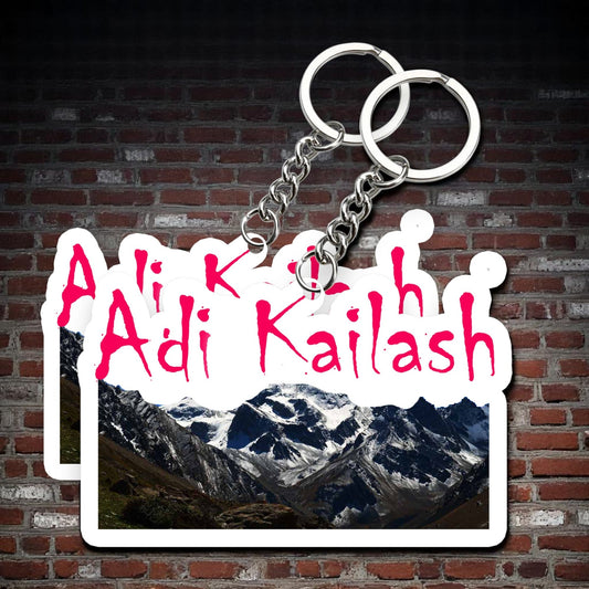 Adi Kailash   Key chain ( Set of 2 )