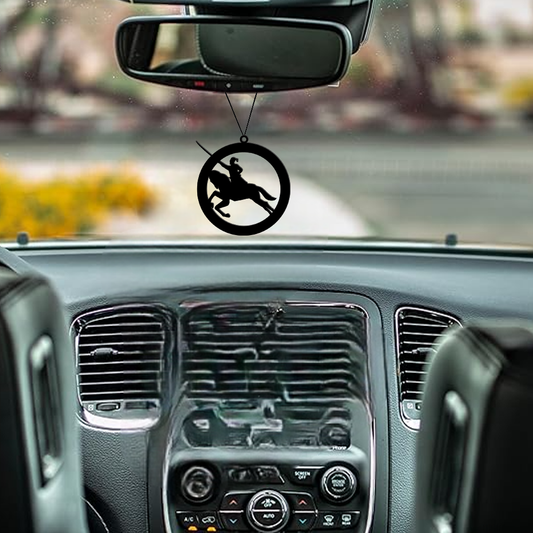 ShopTwiz Maharana Pratap Warrior Tag Car Hanging Decorative