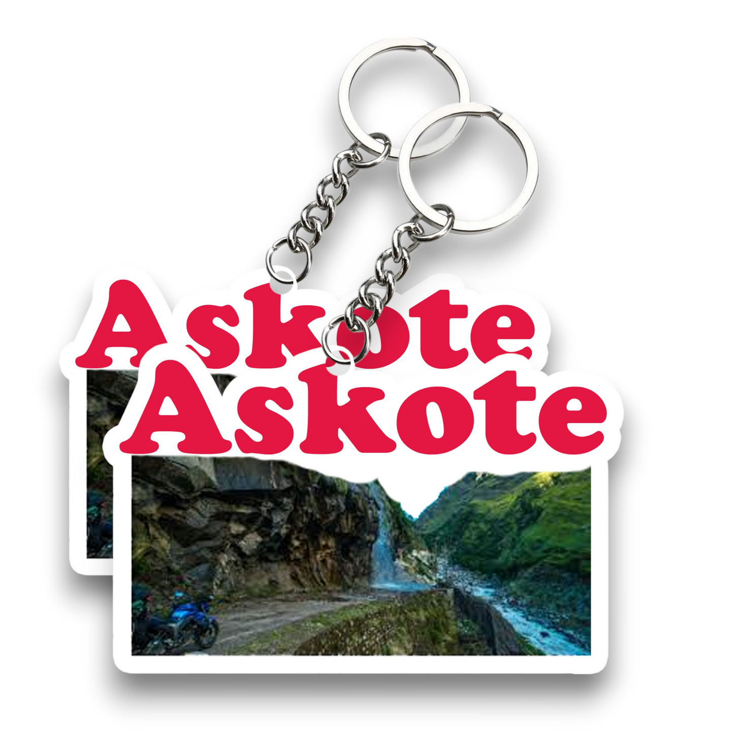 ASkote Key chain ( Set of 2 )
