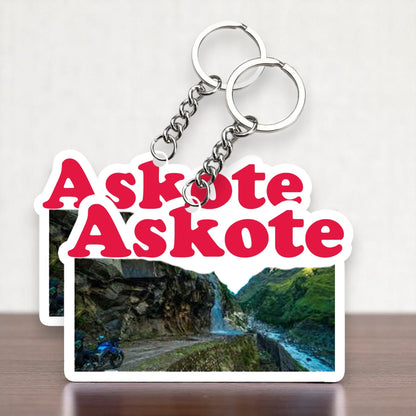ASkote Key chain ( Set of 2 )