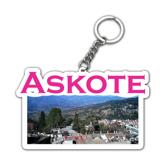 ASkote Key chain ( Set of 2 )