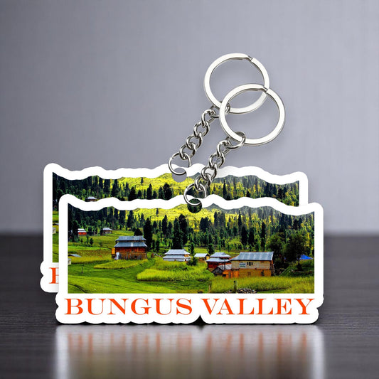 Bungus Valley Key Chain (Set of 2)