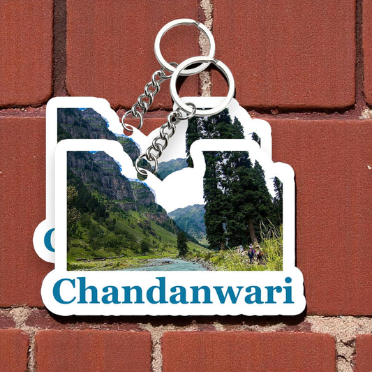 Chandanwari Key Chain (Set of 2)