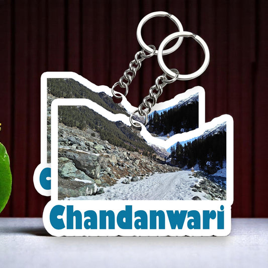 Chandanwari Key Chain (Set of 2)