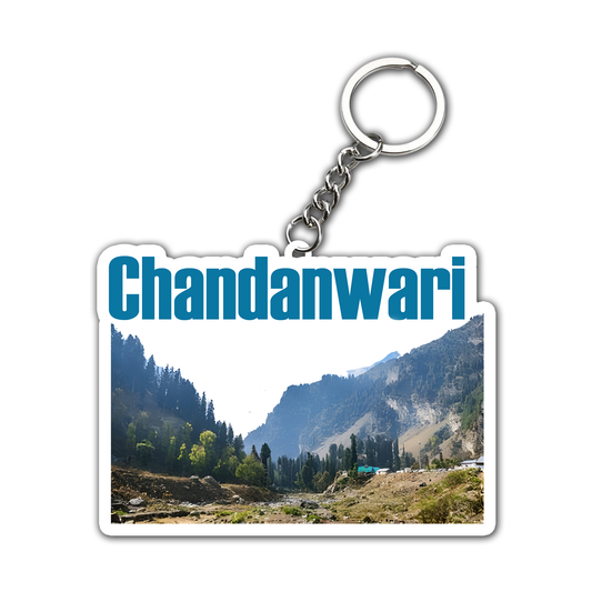 Beautiful Chandanwari Key Chain (Set of 2)