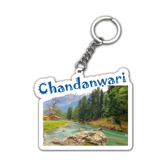 Beautiful Chandanwari Key Chain (Set of 2)