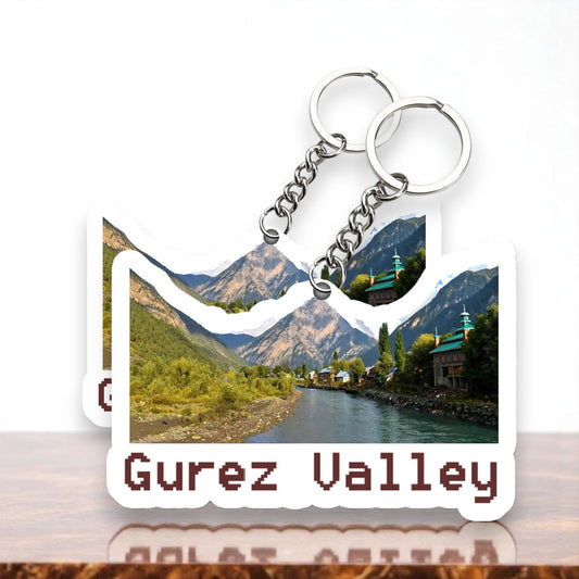 Gurez Valley Key Chain (Set of 2)