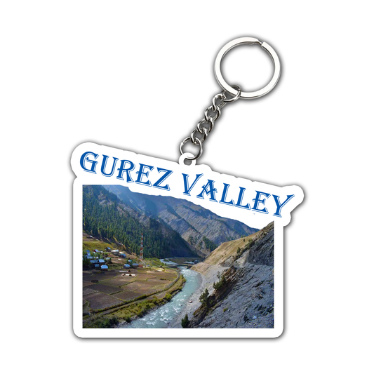 Gurez Valley Key Chain (Set of 2)