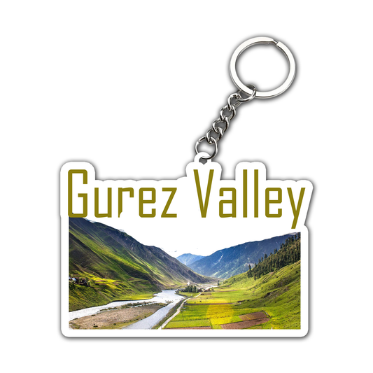Beautiful Gurez Valley Key Chain (Set of 2)