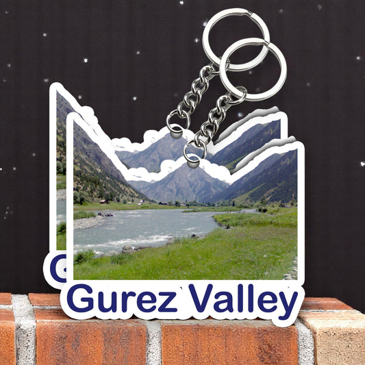 Gurez Valley Key Chain (Set of 2)