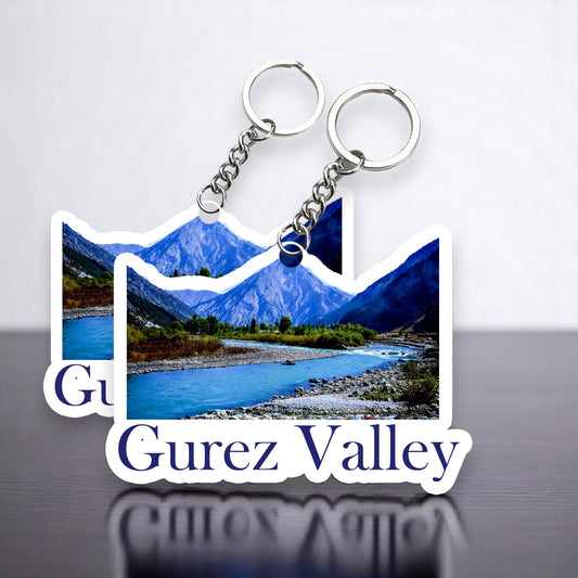 Gurez Valley Key Chain (Set of 2)