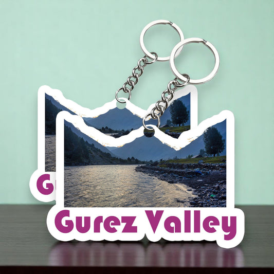 Best  Gurez Valley Key Chain (Set of 2)