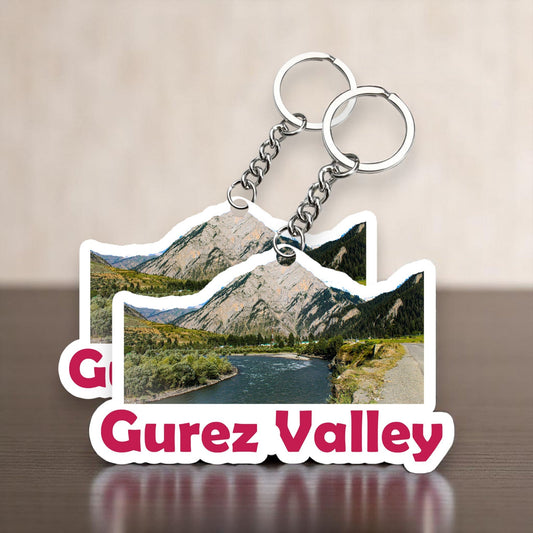 Gurez Valley Key Chain (Set of 2)