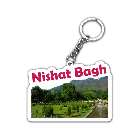 Nishat Bagh Key Chain (Set of 2)