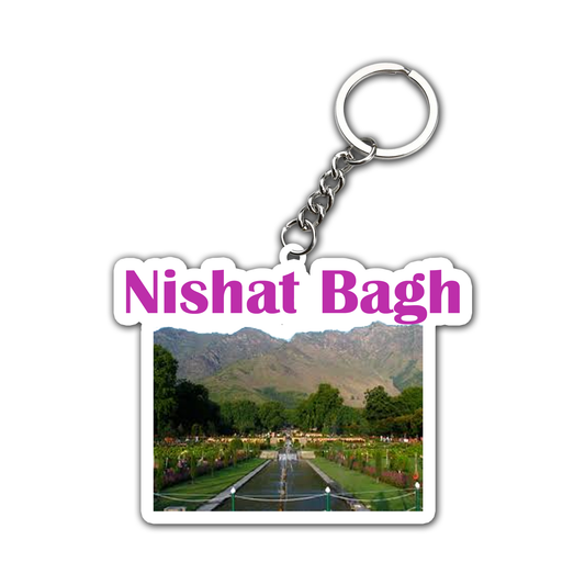 Nishat Bagh Key Chain (Set of 2)