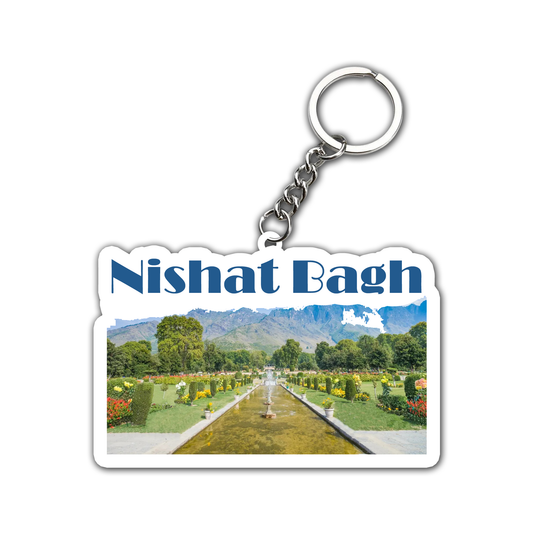 Beautiful Nishat Bagh Key Chain (Set of 2)