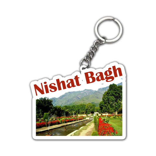 Nishat Bagh Key Chain (Set of 2)