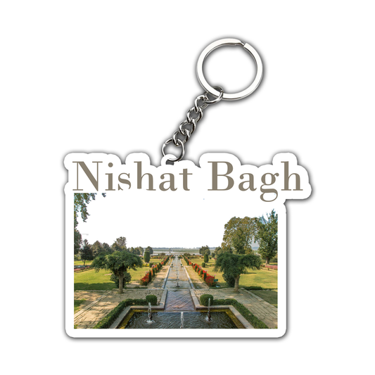 Nishat Bagh Key Chain (Set of 2)