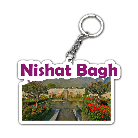 Nishat Bagh - Key Chain (Set of 2)