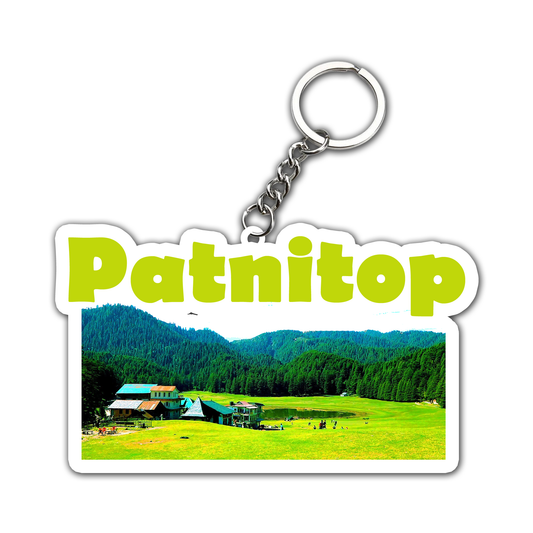 Beautiful Patnitop Key Chain (Set of 2)