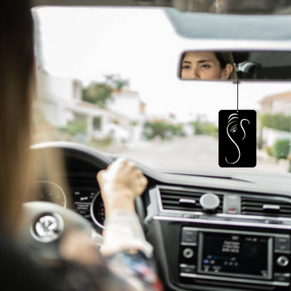 ShopTwiz Ganesh Ji Shubh Energy Car Hanging Decorative