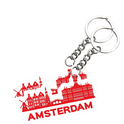 Amsterdam  Key chain ( Set of 2 )