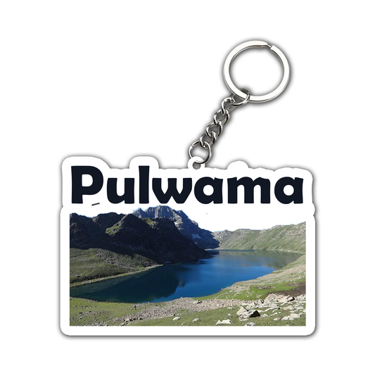 Beautiful Pulwama Key Chain (Set of 2)