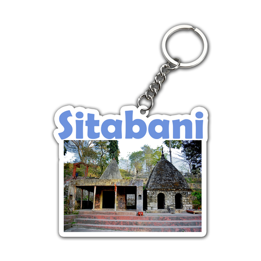 Sitabani Key Chain (Set of 2)
