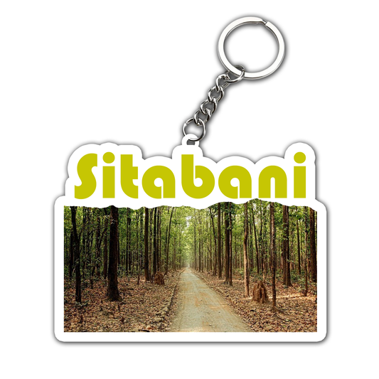 Sitabani Key Chain (Set of 2)