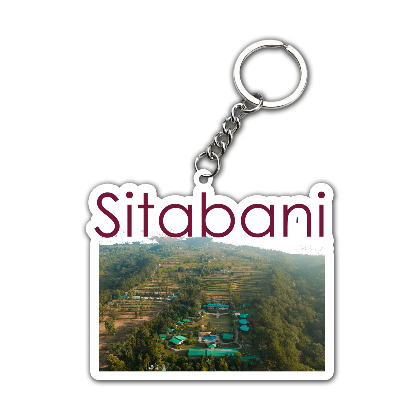 Beautiful Sitabani Key Chain (Set of 2)