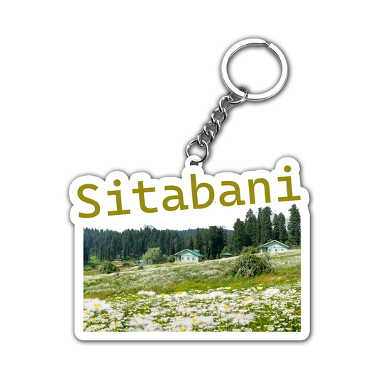Sitabani Key Chain (Set of 2)