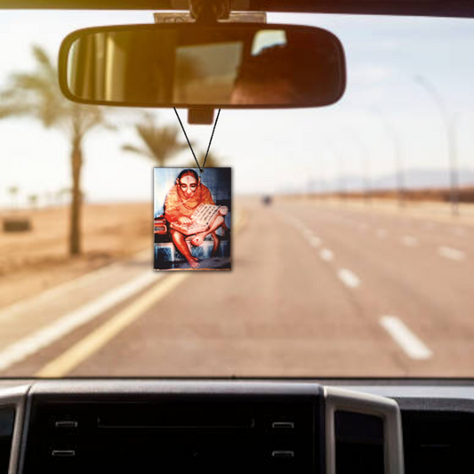 ShopTwiz Jai Bajrangbali Hanging Car Hanging Decorative