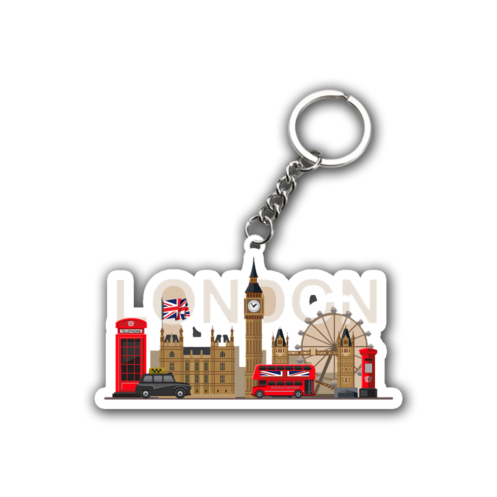 London City   Key chain ( Set of 2 )