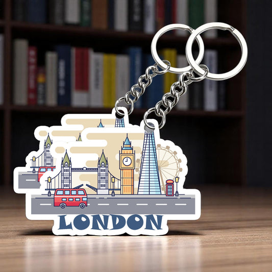 London Brizde  Key chain ( Set of 2 )