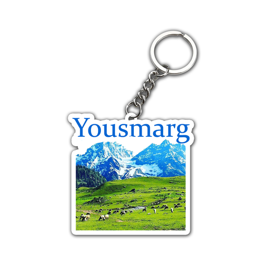 Beautiful Yousmarg Key Chain (Set of 2)