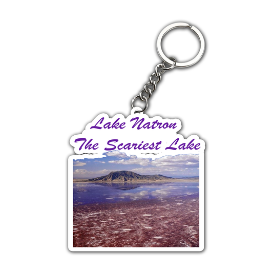 Lake Natran The Scariest Lake Key Chain (Set of 2)