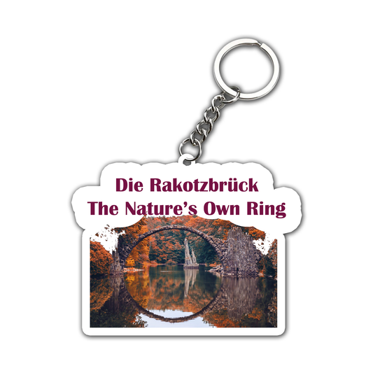 Die Rakotzbrück – The Devil's Bridge Key Chain (Set of 2)
