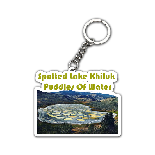 Spotted Take khilvk Key Chain (Set of 2)