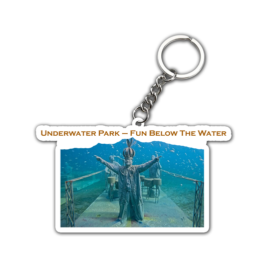 Fun Below The Water Key Chain (Set of 2)