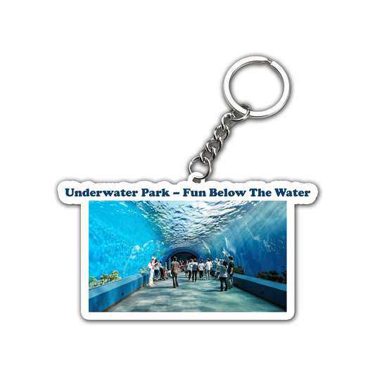 Fun Below The Water Key Chain (Set of 2)