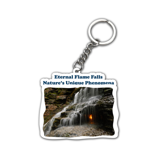 Nature Uniaue  Phenomena Key Chain (Set of 2)