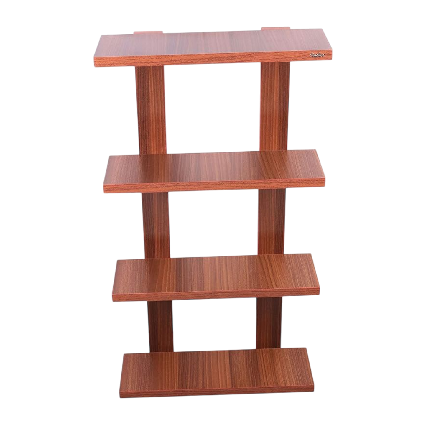 Shoptwiz Wooden Wall Design Plant Pot Stand Design