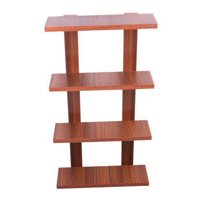 Shoptwiz Wooden Wall Design Plant Pot Stand Design
