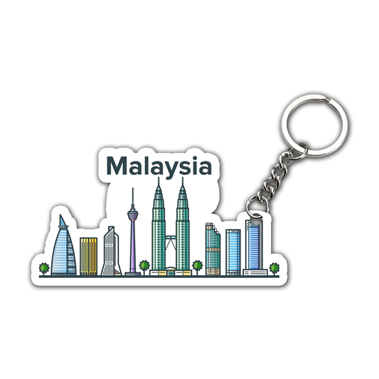 Malaysia  Key chain ( Set of 2 )
